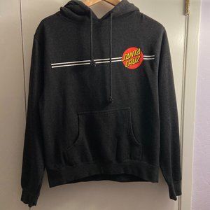 grey santa cruz sweatshirt!